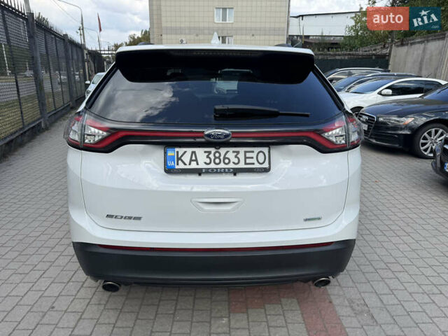 Белый Форд Эдж, объемом двигателя 2 л и пробегом 187 тыс. км за 12999 $, фото 10 на Automoto.ua