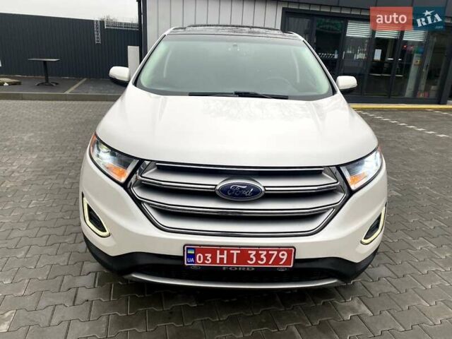 Белый Форд Эдж, объемом двигателя 2 л и пробегом 276 тыс. км за 12500 $, фото 3 на Automoto.ua