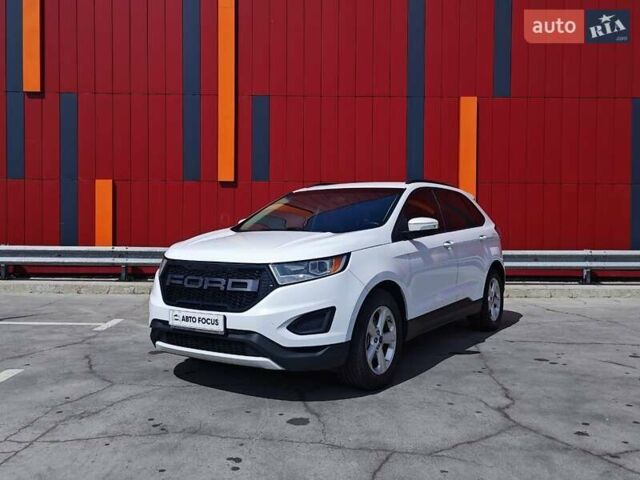 Белый Форд Эдж, объемом двигателя 2 л и пробегом 113 тыс. км за 15590 $, фото 3 на Automoto.ua