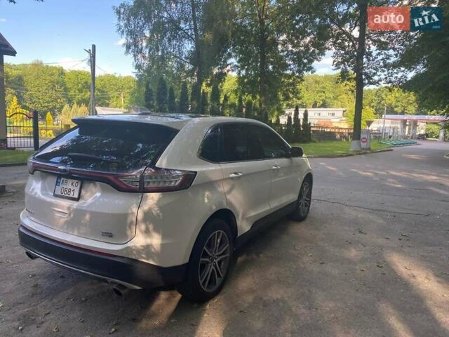 Белый Форд Эдж, объемом двигателя 2 л и пробегом 240 тыс. км за 13500 $, фото 5 на Automoto.ua