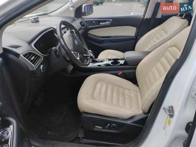 Белый Форд Эдж, объемом двигателя 3.5 л и пробегом 60 тыс. км за 15798 $, фото 12 на Automoto.ua