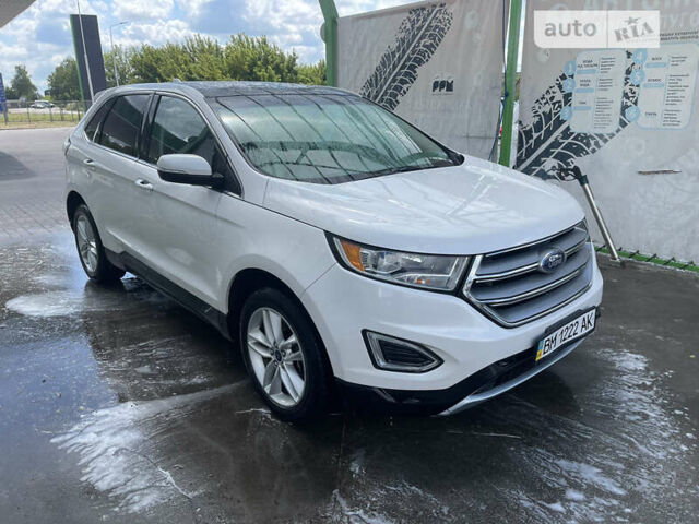Белый Форд Эдж, объемом двигателя 2 л и пробегом 170 тыс. км за 14000 $, фото 4 на Automoto.ua