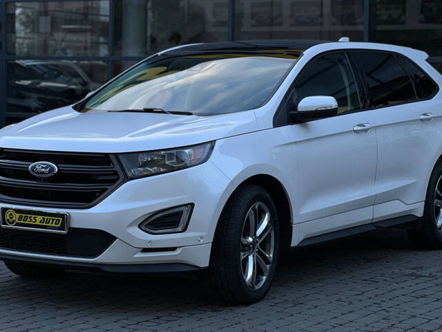 Белый Форд Эдж, объемом двигателя 2.7 л и пробегом 168 тыс. км за 17400 $, фото 2 на Automoto.ua