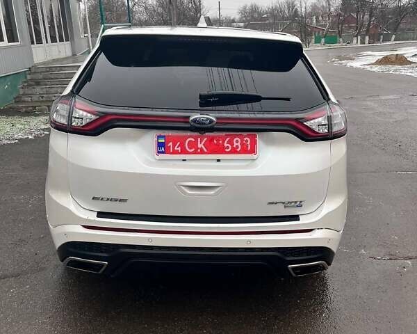 Белый Форд Эдж, объемом двигателя 2.7 л и пробегом 141 тыс. км за 15750 $, фото 5 на Automoto.ua