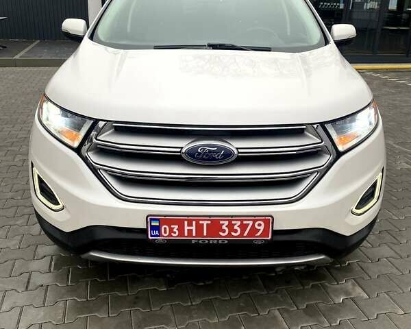 Белый Форд Эдж, объемом двигателя 2 л и пробегом 276 тыс. км за 12500 $, фото 15 на Automoto.ua