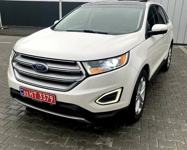 Белый Форд Эдж, объемом двигателя 2 л и пробегом 276 тыс. км за 12500 $, фото 17 на Automoto.ua