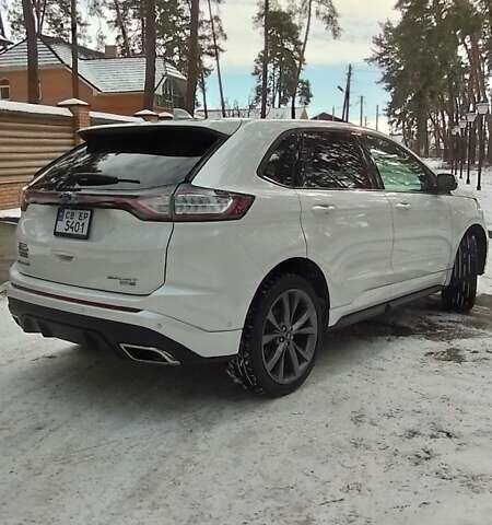Белый Форд Эдж, объемом двигателя 2.7 л и пробегом 136 тыс. км за 17800 $, фото 3 на Automoto.ua