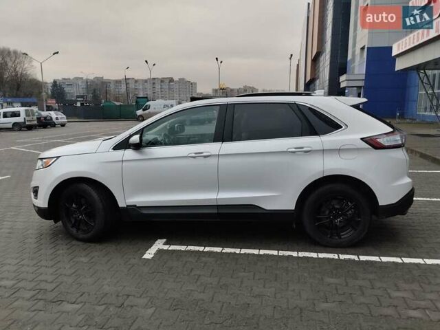 Белый Форд Эдж, объемом двигателя 3.5 л и пробегом 60 тыс. км за 15798 $, фото 8 на Automoto.ua