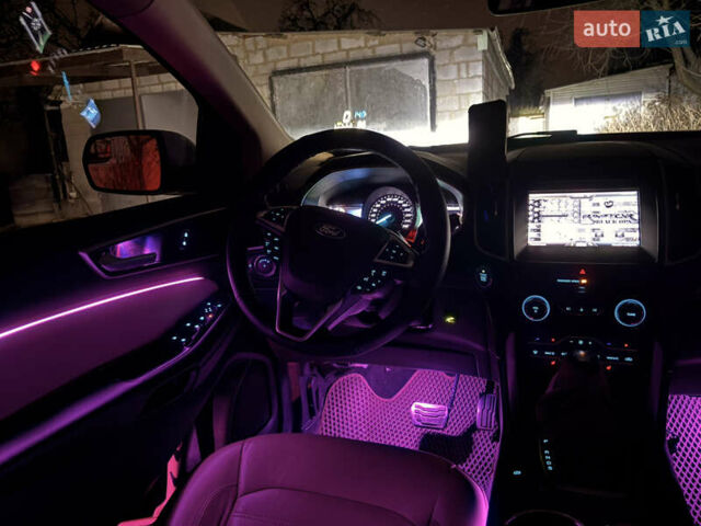 Білий Форд Едж, об'ємом двигуна 3.5 л та пробігом 153 тис. км за 16999 $, фото 20 на Automoto.ua