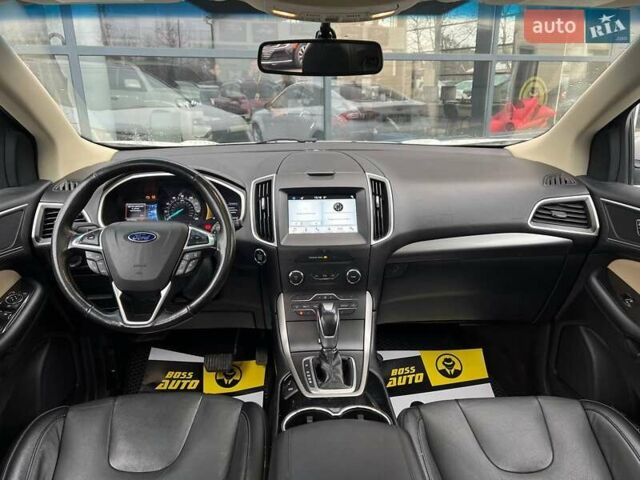 Белый Форд Эдж, объемом двигателя 3.5 л и пробегом 61 тыс. км за 15800 $, фото 11 на Automoto.ua