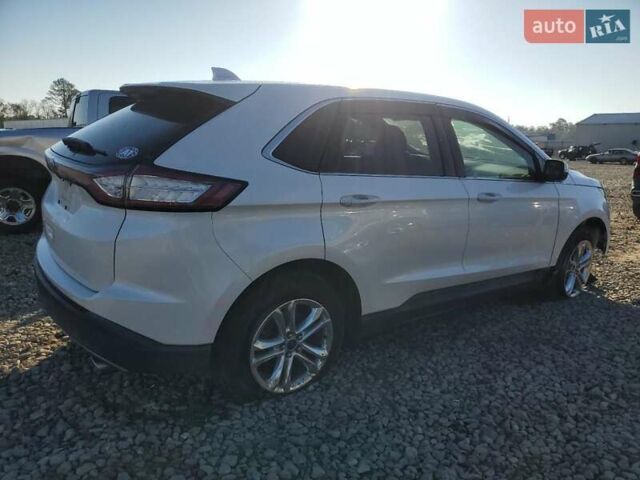 Белый Форд Эдж, объемом двигателя 3.5 л и пробегом 97 тыс. км за 2800 $, фото 2 на Automoto.ua