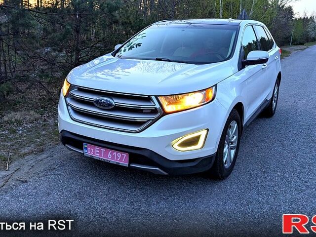 Білий Форд Едж, об'ємом двигуна 2 л та пробігом 153 тис. км за 13500 $, фото 3 на Automoto.ua