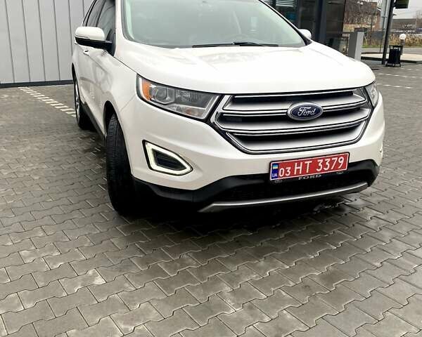 Белый Форд Эдж, объемом двигателя 2 л и пробегом 276 тыс. км за 12500 $, фото 2 на Automoto.ua