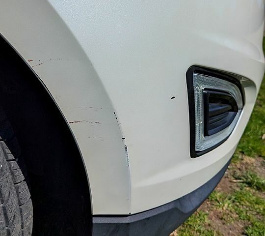 Белый Форд Эдж, объемом двигателя 2 л и пробегом 153 тыс. км за 13500 $, фото 10 на Automoto.ua