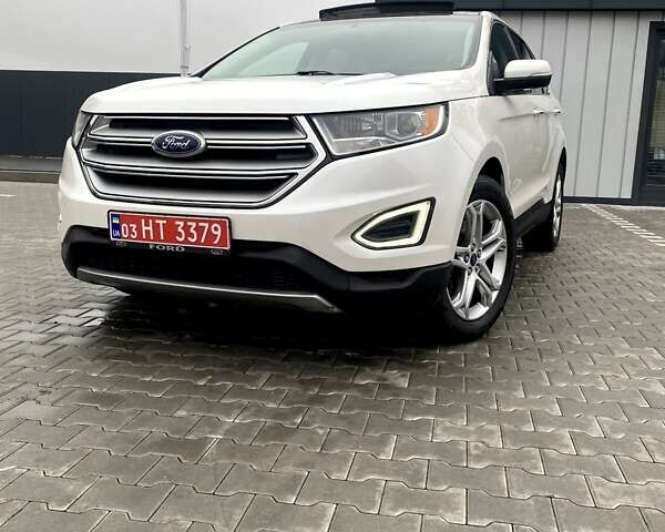 Белый Форд Эдж, объемом двигателя 2 л и пробегом 276 тыс. км за 12500 $, фото 5 на Automoto.ua