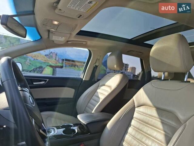 Белый Форд Эдж, объемом двигателя 2 л и пробегом 187 тыс. км за 16000 $, фото 6 на Automoto.ua