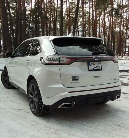 Белый Форд Эдж, объемом двигателя 2.69 л и пробегом 136 тыс. км за 16900 $, фото 3 на Automoto.ua