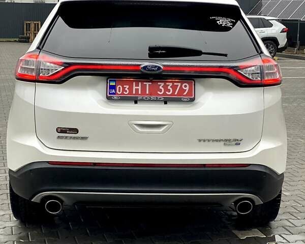 Белый Форд Эдж, объемом двигателя 2 л и пробегом 276 тыс. км за 12500 $, фото 13 на Automoto.ua