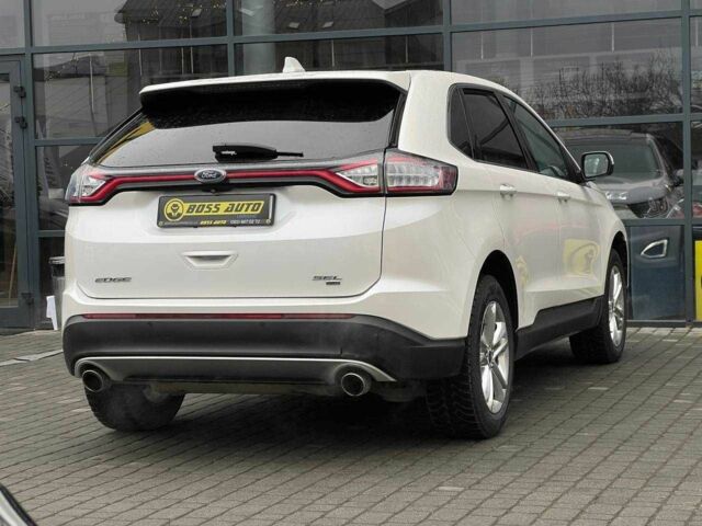 Белый Форд Эдж, объемом двигателя 3.5 л и пробегом 61 тыс. км за 15800 $, фото 6 на Automoto.ua