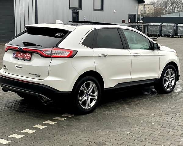 Белый Форд Эдж, объемом двигателя 2 л и пробегом 276 тыс. км за 12500 $, фото 9 на Automoto.ua