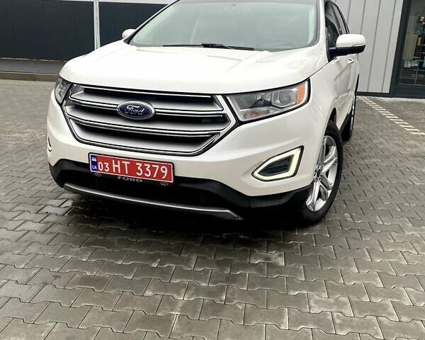 Белый Форд Эдж, объемом двигателя 2 л и пробегом 276 тыс. км за 12500 $, фото 1 на Automoto.ua