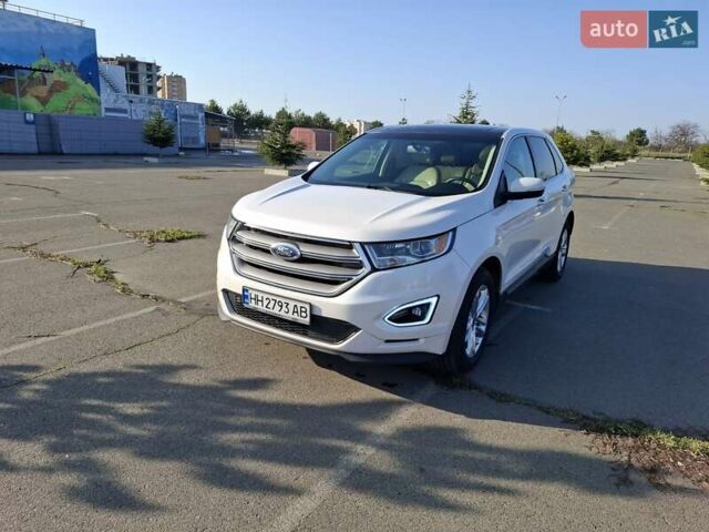 Белый Форд Эдж, объемом двигателя 2 л и пробегом 187 тыс. км за 16000 $, фото 1 на Automoto.ua