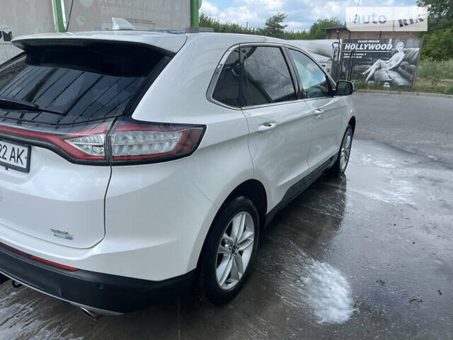 Белый Форд Эдж, объемом двигателя 2 л и пробегом 170 тыс. км за 14000 $, фото 1 на Automoto.ua