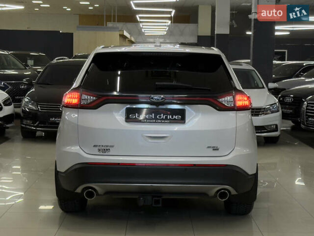 Форд Эдж 2015 в Николаеве на Automoto.ua Белый Форд Эдж, объемом двигателя 3.5 л и пробегом 82 тыс. км за 17499 $, фото 9 на Automoto.ua