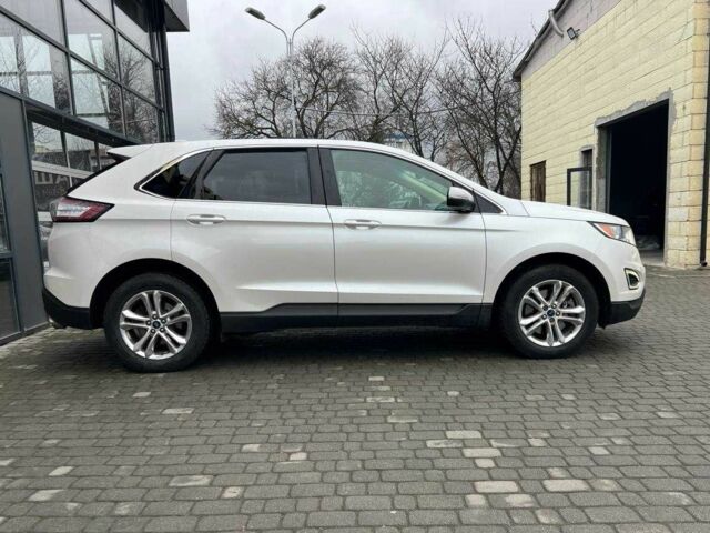 Белый Форд Эдж, объемом двигателя 3.5 л и пробегом 61 тыс. км за 15800 $, фото 7 на Automoto.ua