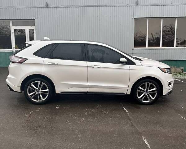 Белый Форд Эдж, объемом двигателя 2.7 л и пробегом 141 тыс. км за 15750 $, фото 6 на Automoto.ua