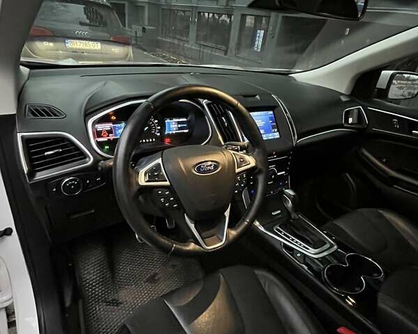 Білий Форд Едж, об'ємом двигуна 2.69 л та пробігом 104 тис. км за 19999 $, фото 11 на Automoto.ua