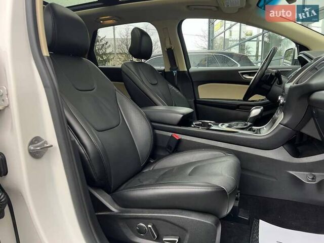 Белый Форд Эдж, объемом двигателя 3.5 л и пробегом 61 тыс. км за 15800 $, фото 21 на Automoto.ua