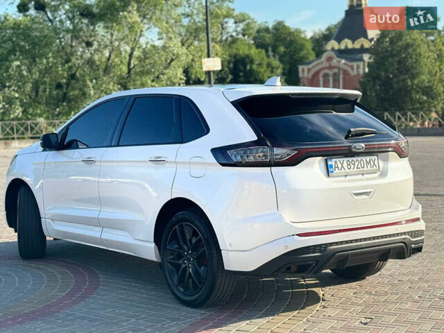 Белый Форд Эдж, объемом двигателя 2 л и пробегом 143 тыс. км за 19200 $, фото 5 на Automoto.ua
