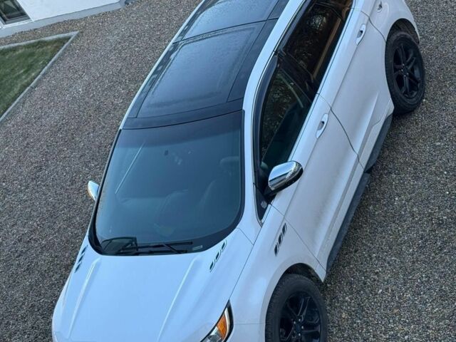 Білий Форд Едж, об'ємом двигуна 2 л та пробігом 150 тис. км за 14800 $, фото 1 на Automoto.ua