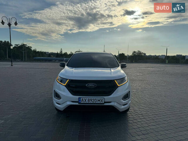 Белый Форд Эдж, объемом двигателя 2 л и пробегом 143 тыс. км за 19200 $, фото 16 на Automoto.ua