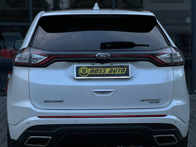 Белый Форд Эдж, объемом двигателя 2.7 л и пробегом 168 тыс. км за 17400 $, фото 4 на Automoto.ua