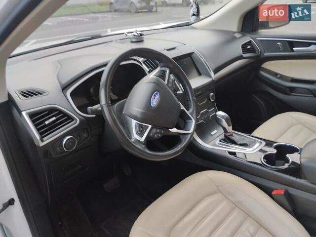 Белый Форд Эдж, объемом двигателя 3.5 л и пробегом 60 тыс. км за 15798 $, фото 11 на Automoto.ua