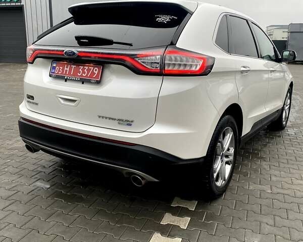 Белый Форд Эдж, объемом двигателя 2 л и пробегом 276 тыс. км за 12500 $, фото 11 на Automoto.ua