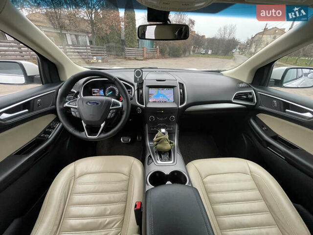 Білий Форд Едж, об'ємом двигуна 3.5 л та пробігом 153 тис. км за 16999 $, фото 17 на Automoto.ua