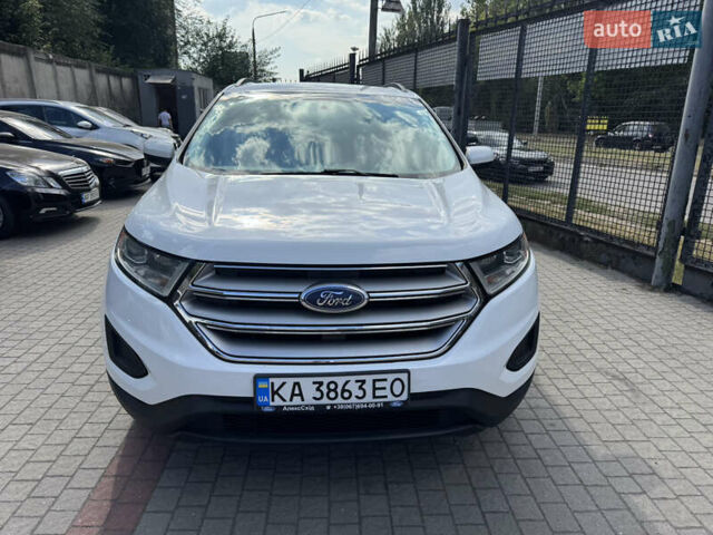 Белый Форд Эдж, объемом двигателя 2 л и пробегом 187 тыс. км за 12999 $, фото 2 на Automoto.ua