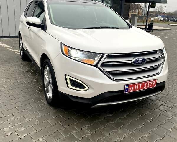 Белый Форд Эдж, объемом двигателя 2 л и пробегом 276 тыс. км за 12500 $, фото 10 на Automoto.ua