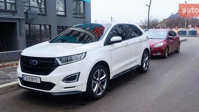 Білий Форд Едж, об'ємом двигуна 2.69 л та пробігом 104 тис. км за 19999 $, фото 1 на Automoto.ua