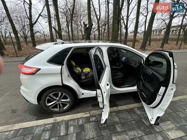 Білий Форд Едж, об'ємом двигуна 2.69 л та пробігом 104 тис. км за 19999 $, фото 6 на Automoto.ua