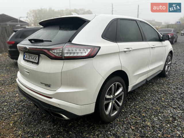Форд Эдж 2015 в Умани на Automoto.ua Белый Форд Эдж, объемом двигателя 2 л и пробегом 170 тыс. км за 14500 $, фото 2 на Automoto.ua