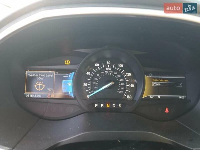 Белый Форд Эдж, объемом двигателя 3.5 л и пробегом 97 тыс. км за 2800 $, фото 8 на Automoto.ua