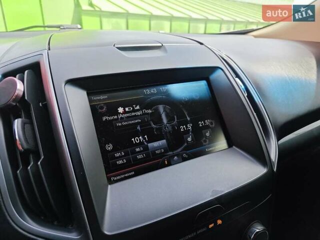 Белый Форд Эдж, объемом двигателя 2 л и пробегом 113 тыс. км за 15590 $, фото 20 на Automoto.ua