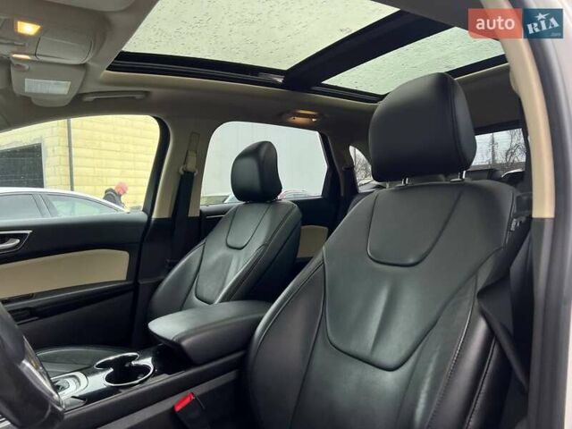 Белый Форд Эдж, объемом двигателя 3.5 л и пробегом 61 тыс. км за 15800 $, фото 10 на Automoto.ua