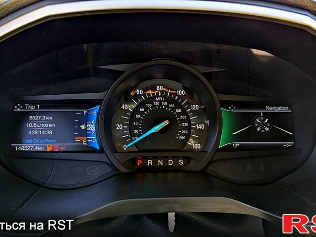 Белый Форд Эдж, объемом двигателя 2 л и пробегом 153 тыс. км за 13500 $, фото 4 на Automoto.ua