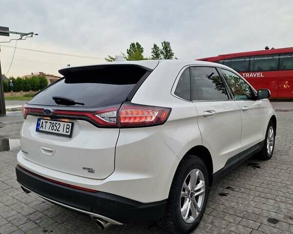 Білий Форд Едж, об'ємом двигуна 3.5 л та пробігом 59 тис. км за 15000 $, фото 15 на Automoto.ua