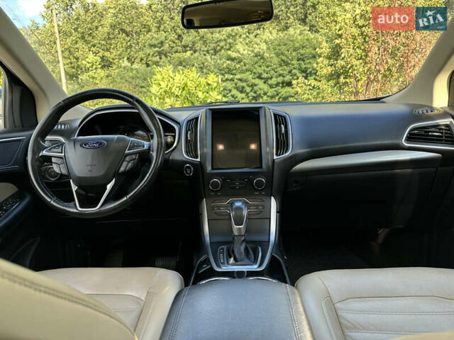 Белый Форд Эдж, объемом двигателя 3.5 л и пробегом 190 тыс. км за 19000 $, фото 15 на Automoto.ua